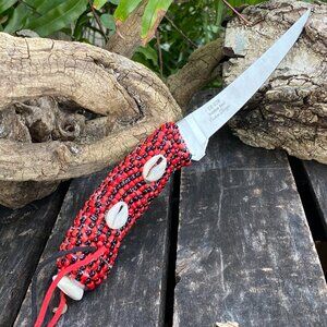 1 Uno Cuchillo Knife Santos Orishas Religion Yoruba Pinaldo Santeria Orishas Ifa